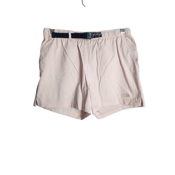 The North Face Pants - North Face womens shorts sz M, lot of two. Pink and Green. Hiking gorpcore